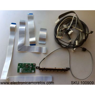 KIT DE CABLES PARA TV SAMSUNG / BN41-00846A REV:0.4 / BN41-00856A REV:0.4 / MODELO HPT5044X/XAA